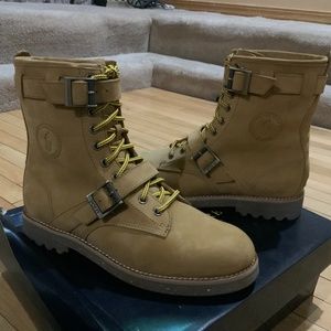 Polo Ralph Lauren Wheat Nubuck Maurice Boot US 11D
